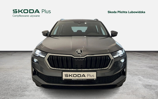 Skoda Karoq cena 109900 przebieg: 56685, rok produkcji 2022 z Biała Podlaska małe 466